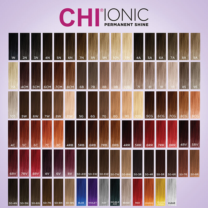 CHI Ionic Permanent Cream Hair Color - 4RB - Dark Red Brown